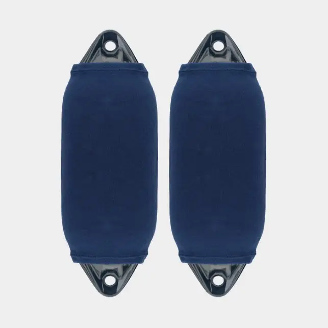 Usine Directe Chaussette pour pare-battage cylindrique, F2 / 827 (54 cm x Ø29 cm), 1852-Marine, bleu marine, lot de 2