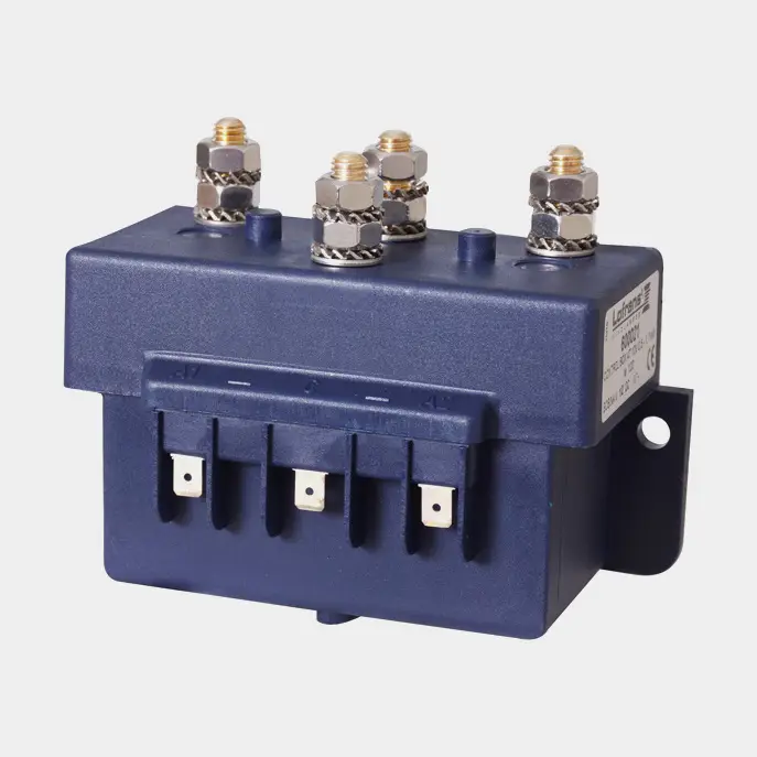 Boîte de relais Lofrans Control Box, compatible avec guindeaux Lofrans, 2- & 4-pôles, 12 V, 700 – 1700 W Réduction