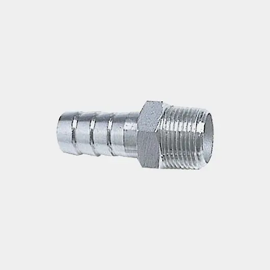 Embout de tuyau 1852-Marine, acier inoxydable & résistant aux acides (AISI 316), 3/8″ G (BSP) (extérieur) à 10 mm (25/64″) tuyau Commander Maintenant