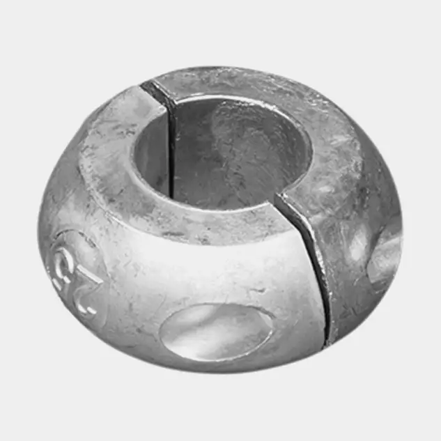 Top Vente Anode en aluminium Tecnoseal, pour arbre, Ø25 mm/Ø55 mm, étroit