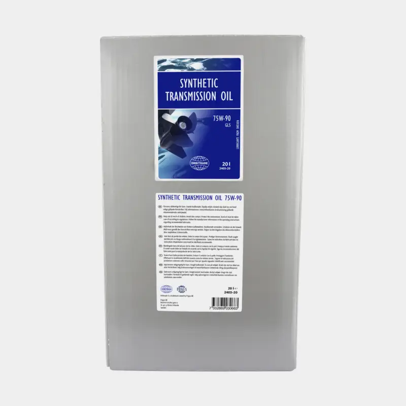 Huile de boîte de vitesses entièrement synthétique Orbitrade Synthetic Transmission Oil, 22479650, 75W-90, API GL-5, 20 liter Seulement Aujourd'hui