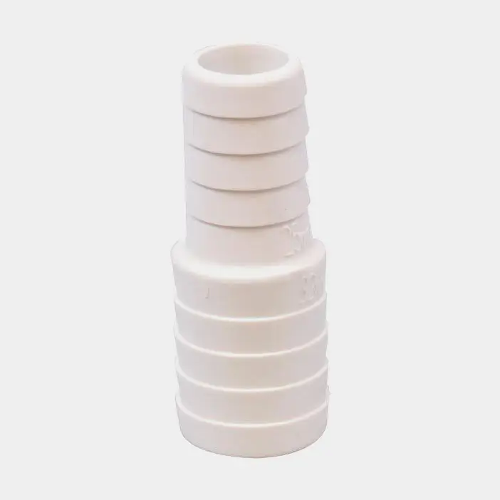 Vente Directe Adaptateur de tuyau TruDesign Tail to Tail Straight Reducer, composite, 25 mm (1″) à 19 mm (3/4″), blanc