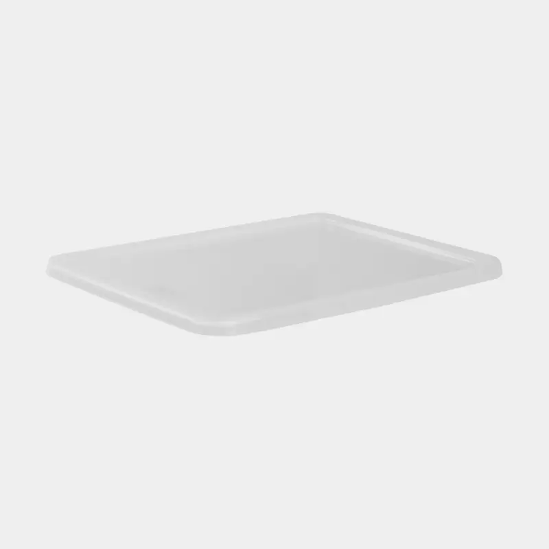 Couvercle pour bac de rangement 30, 40 & 60 litres Nordiska Plast Store It, transparent, 590 x 395 x 20 mm Authentique