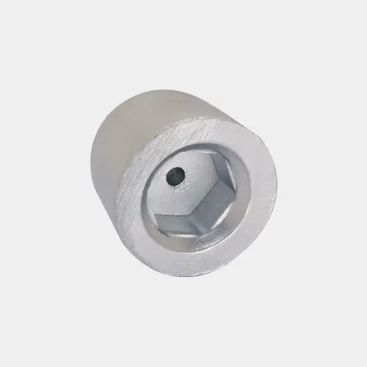 Certifié Anode en zinc Tecnoseal, pour propulseur d’étrave, compatible avec Vetus Série Ø50