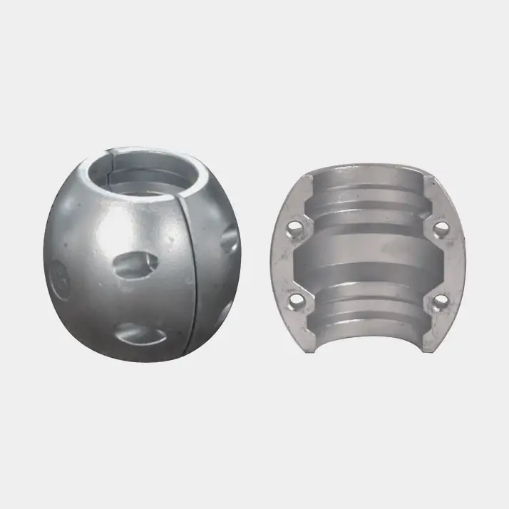 Soldes Anode en zinc Tecnoseal, pour arbre, Ø80 mm/Ø128 mm, longue