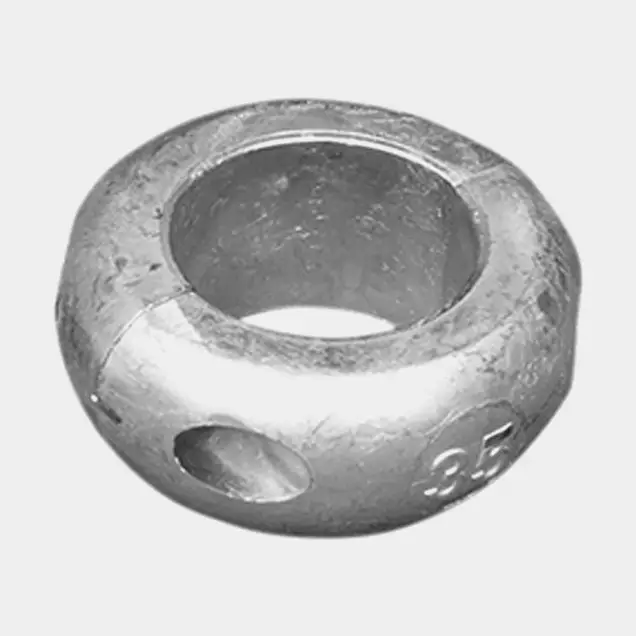 Retour Gratuit Anode en aluminium Tecnoseal, pour arbre, Ø35 mm/Ø66 mm, étroit