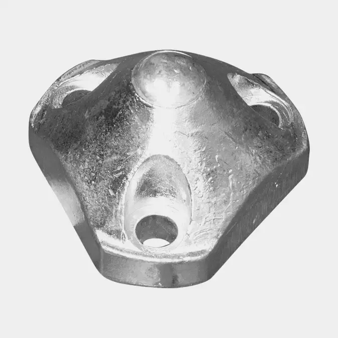 Anode en zinc Tecnoseal, pour hélice, compatible avec hélice Flex o flod, Ø55.3 mm Offre Spéciale