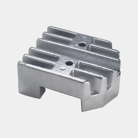 Solde Anode en zinc Tecnoseal 43994, pour embase, compatible avec Mercruiser Alpha One & Bravo/Kobalt KP08/10