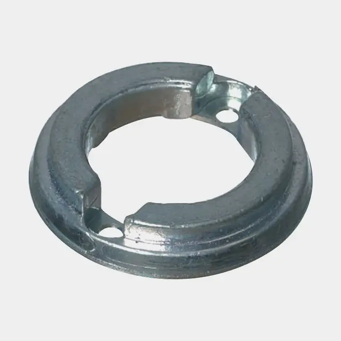 Anode en zinc Tecnoseal 008 E 8207, pour embase, convient Bukh DV 8 & 10L Prix Bas