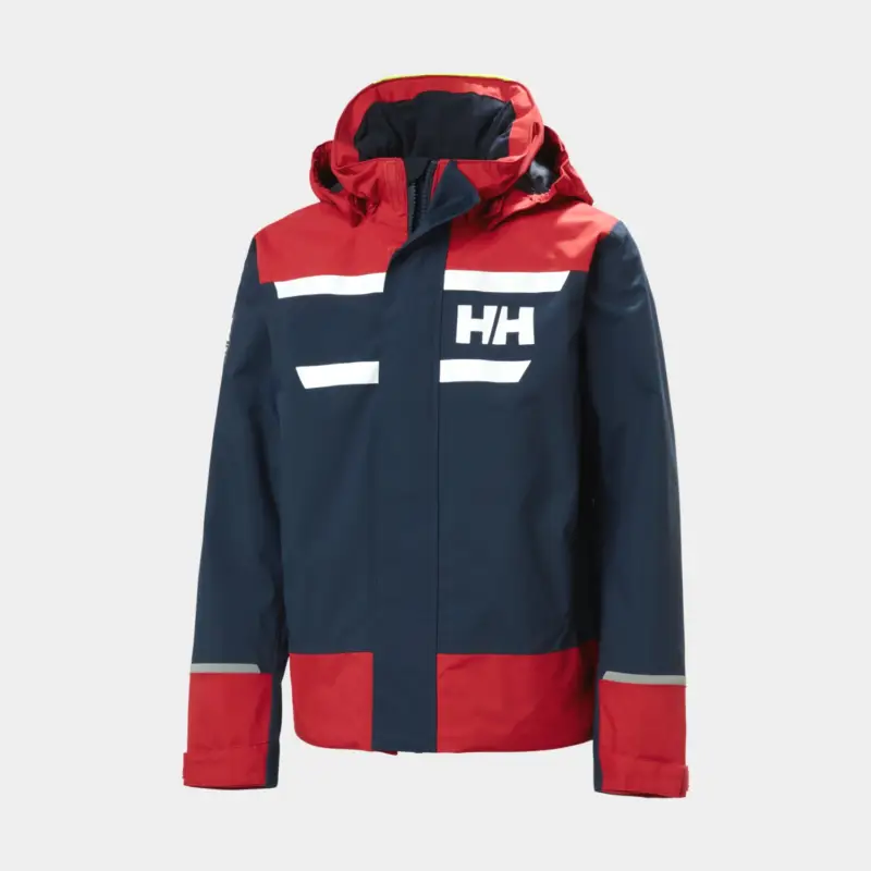 Haute Qualité Veste de quart Helly Hansen Salt Port 2.0, Navy, enfants & juniors