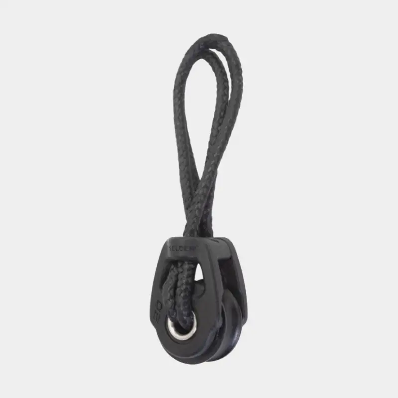 Poulie simple avec manille Seldén S20, fixe, à roulement à billes, convient pour cordages Ø2 – 6 mm Prix Réduit