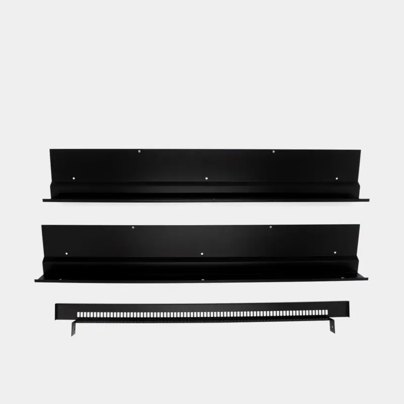 Authentique Cadre de montage pour réfrigérateur Isotherm Flush, montage encastré, compatible avec CR85 Classic, noir