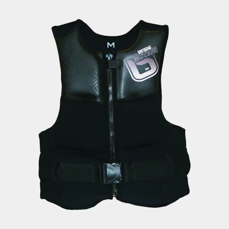 Soldes Gilet pour les sports nautiques BASE Motion Impact 50N, noir