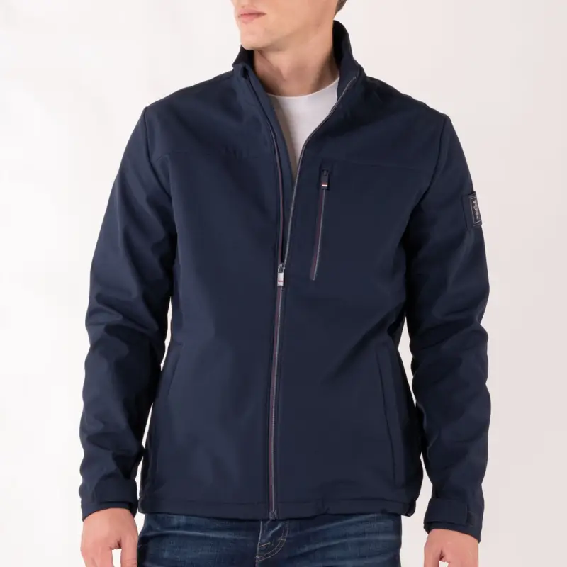 Prix Bas Veste de quart Marine Classics Softshell Jacket Navy, homme