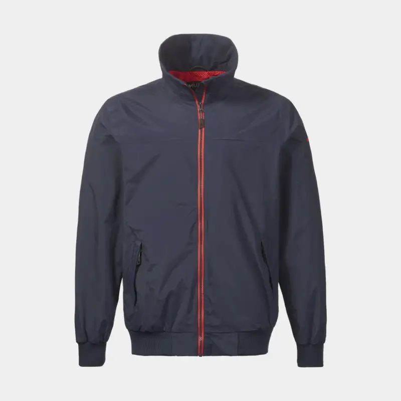 Meilleure Vente Veste de quart Musto Snug Shell Blouson, Navy/Red, Hommes