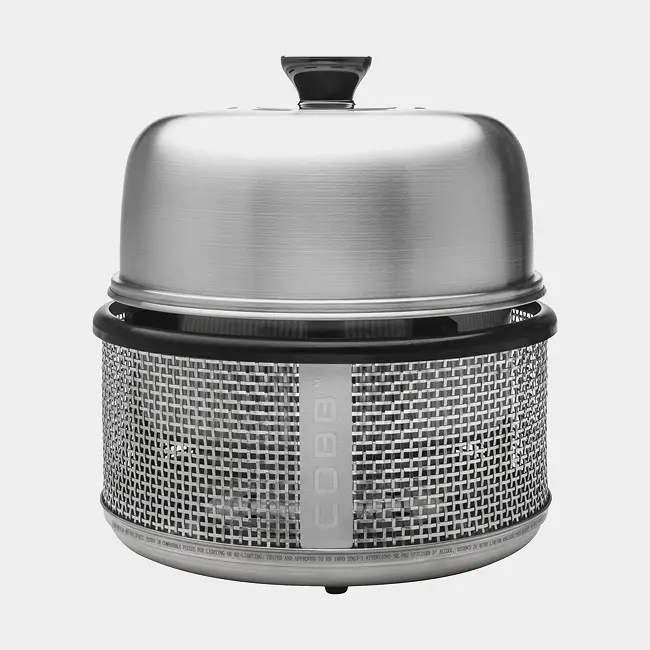 Barbecue à charbon portable COBB Premier Air Deluxe + plaque de gril Seulement Aujourd'hui