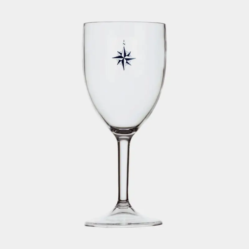 Verres à vin en plastique Marine Business Northwind, transparent, 30 cl, 6-pack Remise