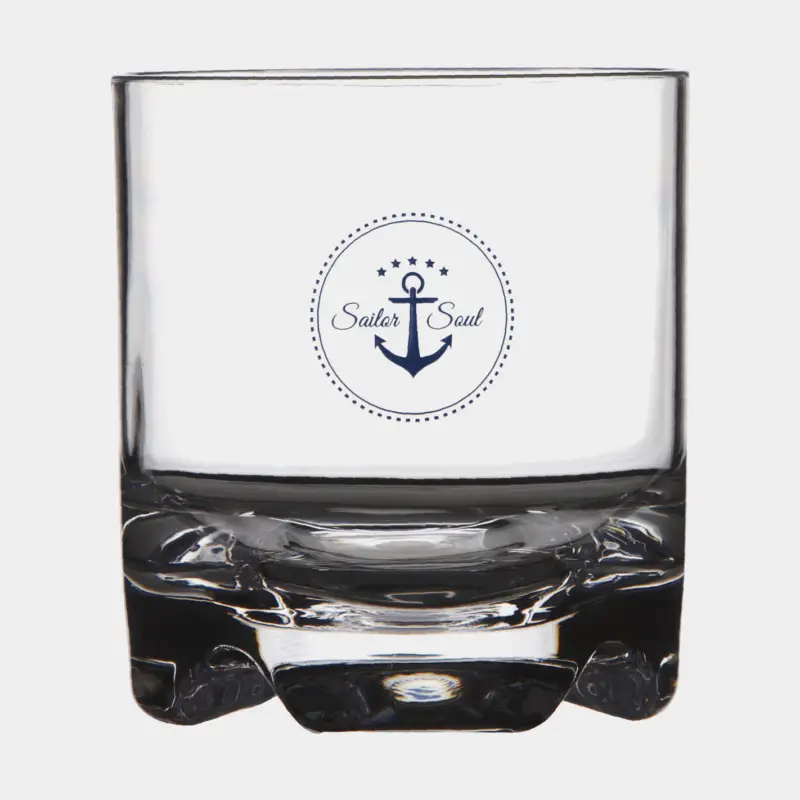 Verres en plastique Marine Business Sailor Soul, transparent, 35 cl, 6-pack Commander Vite