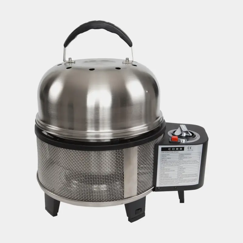 Expédition Rapide Barbecue à gaz portable COBB Premier Gas Deluxe + plaque de gril