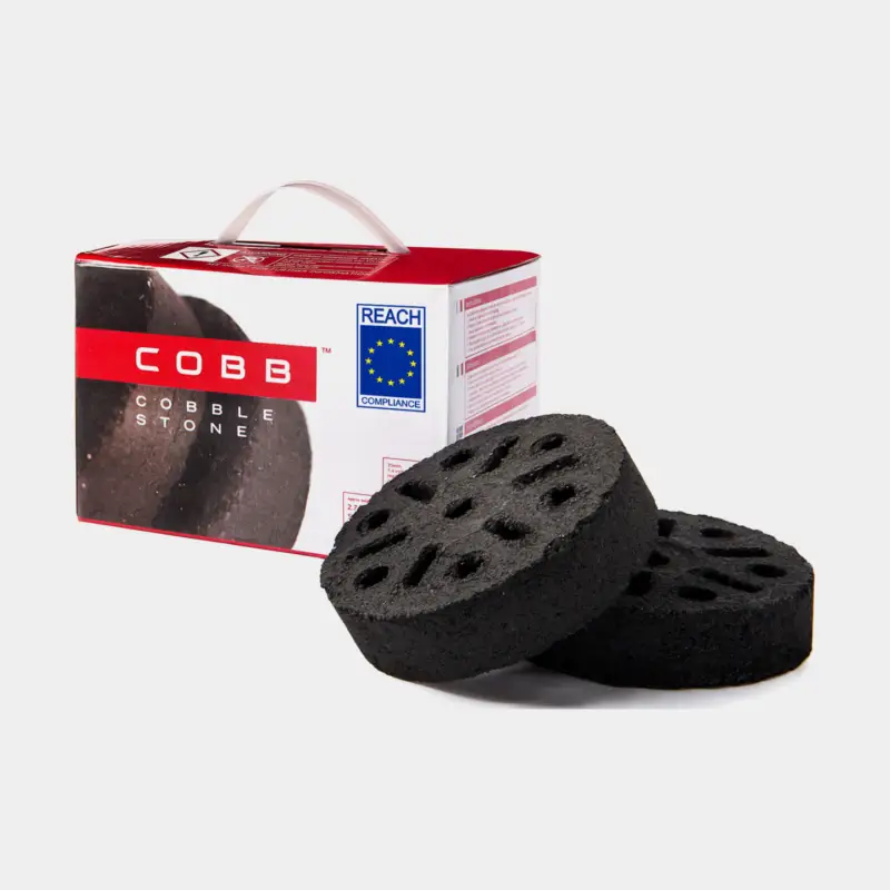 Retour Gratuit Briquettes COBB Cobble Stone, paquet de 6