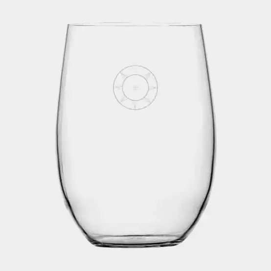 Offre Du Jour Verres en plastique Marine Business Pacific, transparents, 59 cl, 6-pack
