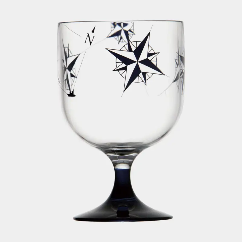 Verres à vin en plastique Marine Business Northwind, transparent, 20 cl, 6-pack Satisfait Ou Remboursé
