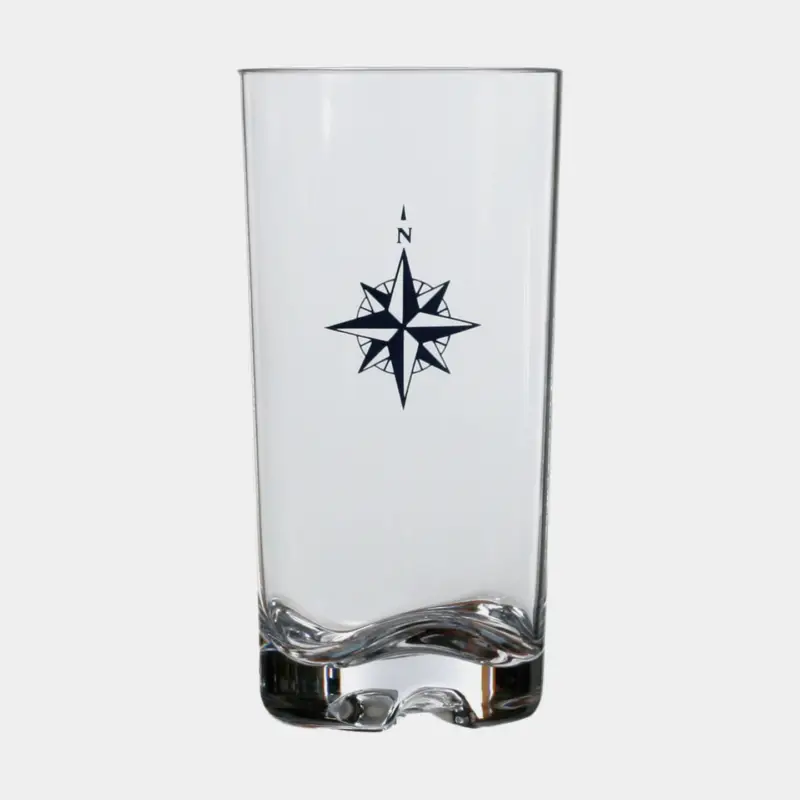 Usine Directe Verres en plastique Marine Business Northwind, transparent, 50 cl, 6-pack