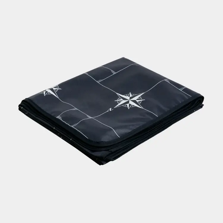 Offre Exclusive Nappe en textile Marine Business Northwind Plastified, bleu, 130 x 155 cm