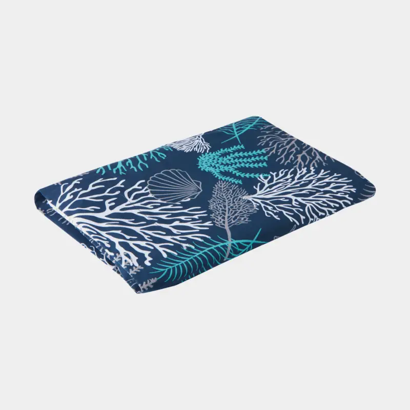 Offre Spéciale Nappe en textile Marine Business Coastal Plastified Blue, bleu, 100 x 115 cm