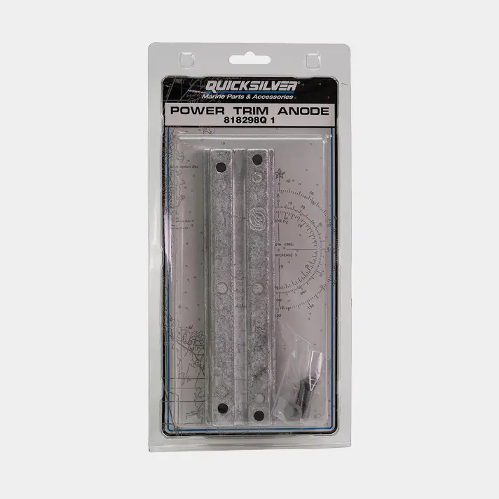Commander Maintenant Quicksilver 818298Q1 Kit d’anodes en aluminium pour Mercury et Mariner Power Trim