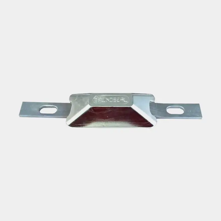 Anode en zinc Tecnoseal, pour gouvernail/coque/volet de trim, 0.5 kg, C/C 135 mm Nouveauté