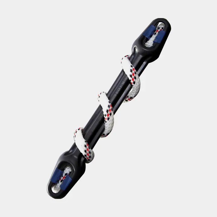 Ressort d’amarrage en caoutchouc (EPDM) Unimer U-Cleat, 516 mm, convient pour cordages Ø16 – 20 mm Must-Have