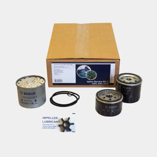 Kit de révision 877194 pour Volvo Penta 2001, 2002, 2003 Produit De Marque