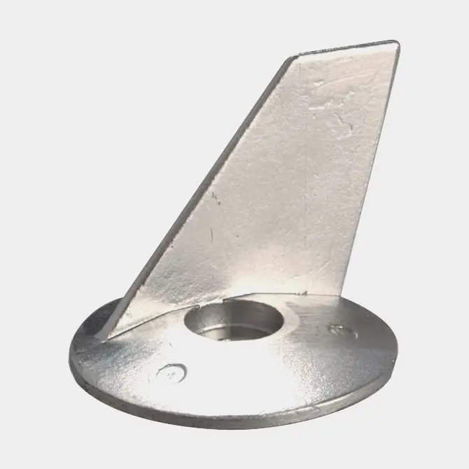 Prix Bas Anode en zinc Tecnoseal 3C8-60217-1, pour moteurs hors-bord, compatible avec Tohatsu 25 – 50 cv