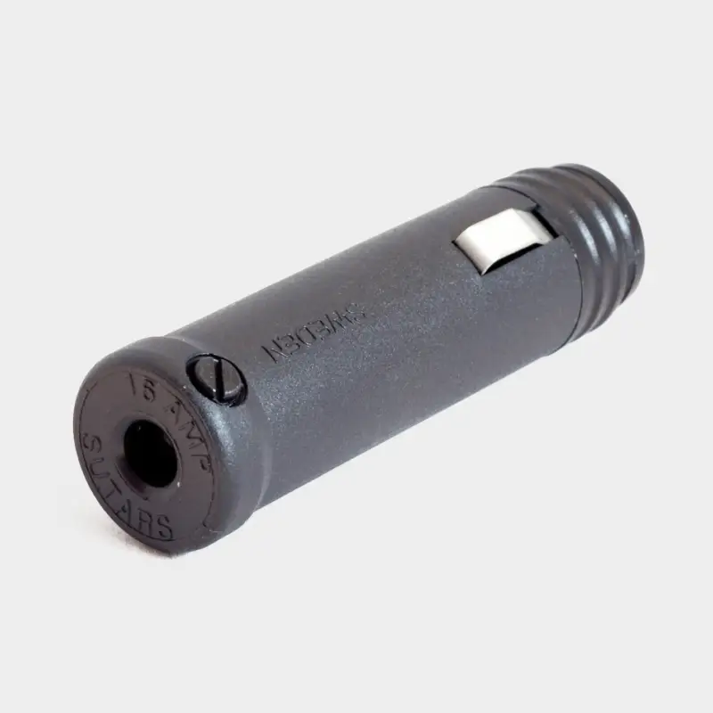Soldes Fiche électrique pour prise allume-cigare Sutars, Ø 21 mm, 12 / 24 V, 16 A