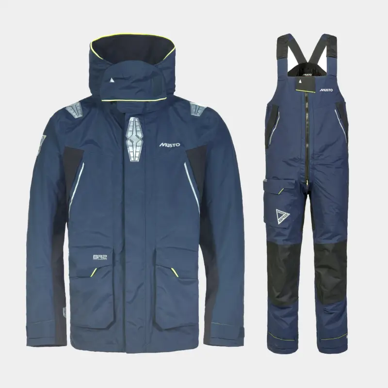 Ensemble ciré marin Musto BR2 Offshore 2.0, True Navy, hommes Vente Directe