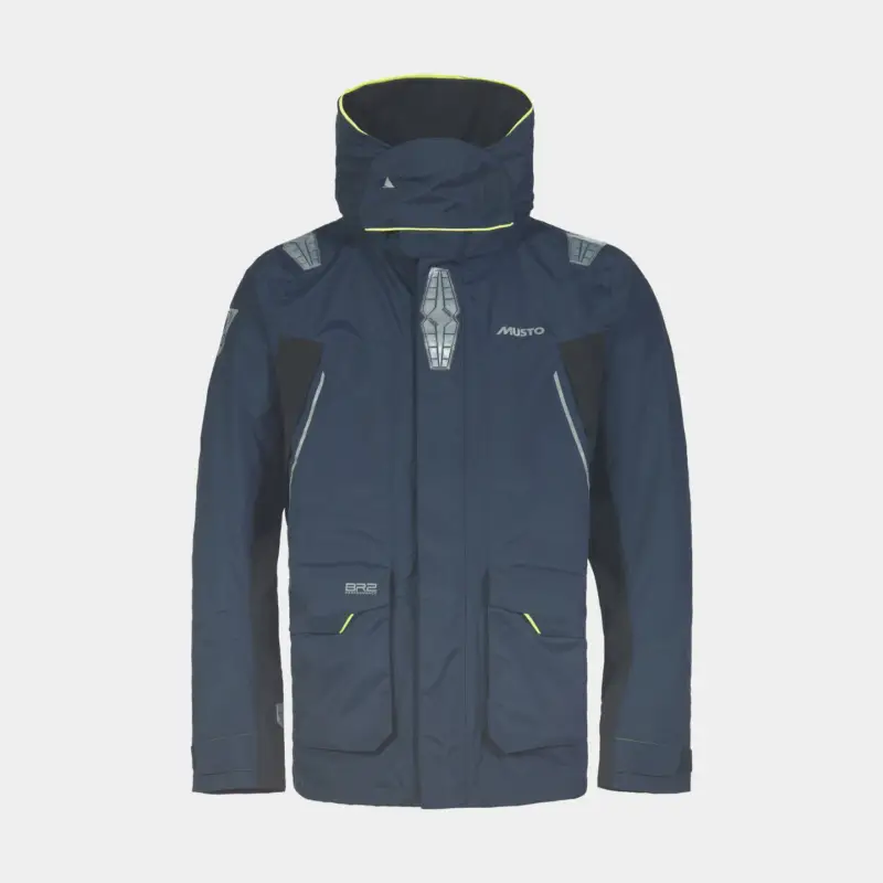 Veste de quart Musto BR2 Offshore 2.0, True Navy, hommes Offre Spéciale