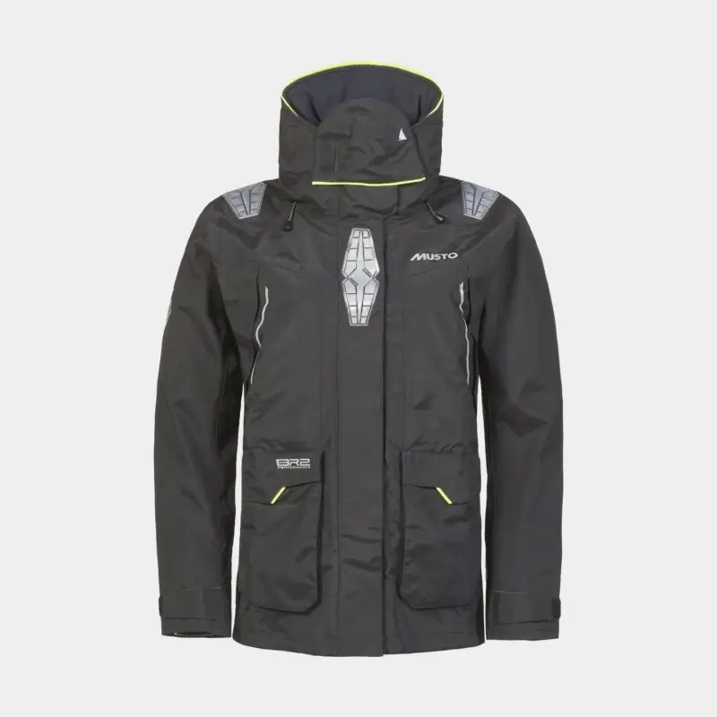 Prix Choc Veste de quart Musto BR2 Offshore 2.0, Black, femmes