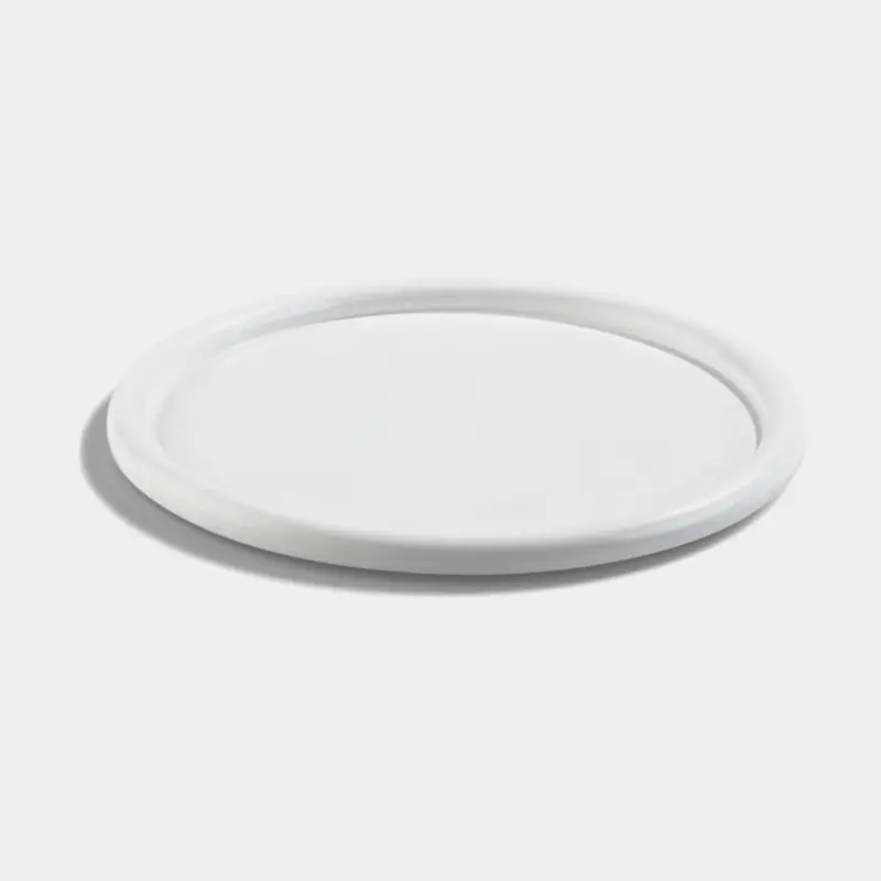 Couvercle pour seau 12 litres Nordiska Plast, blanc, 285 x 285 x 20 mm Meilleur Choix