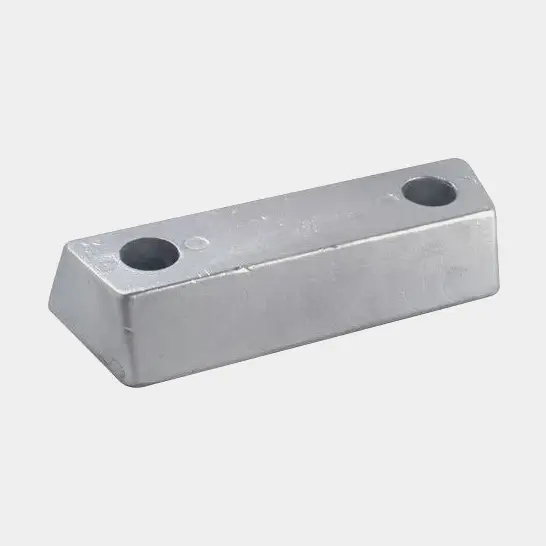 Anode en zinc Tecnoseal 852835, pour embase, convient Volvo Penta 290/DP/SP Jusqu'à Épuisement Des Stocks