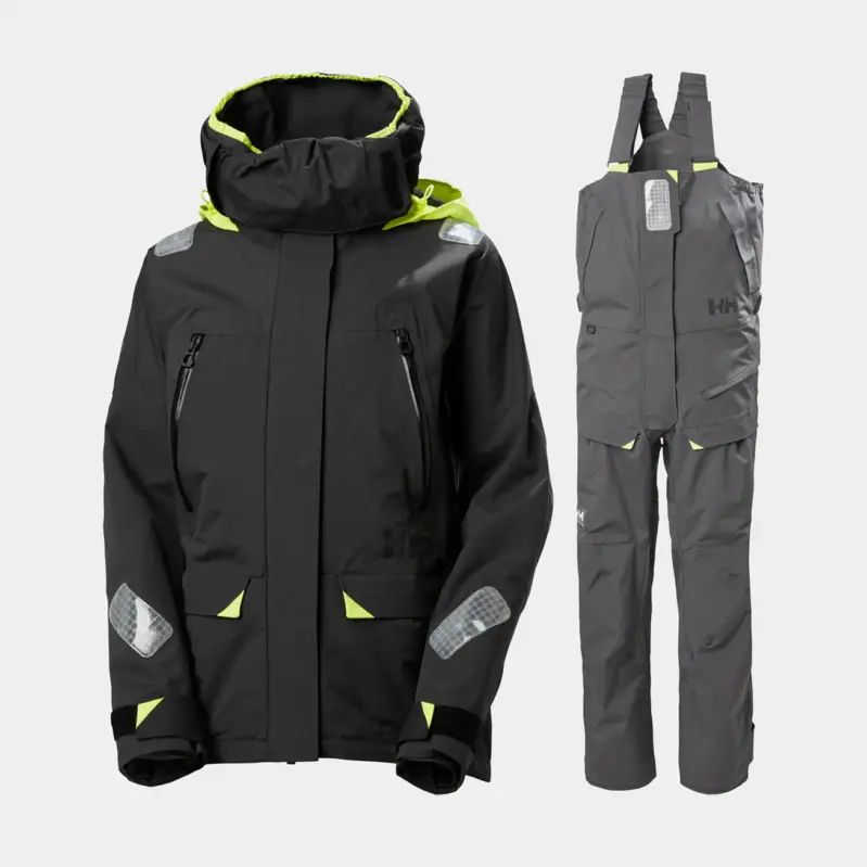 Ensemble ciré marin Helly Hansen Skagen Offshore, Ebony, femme Nouvelle Collection