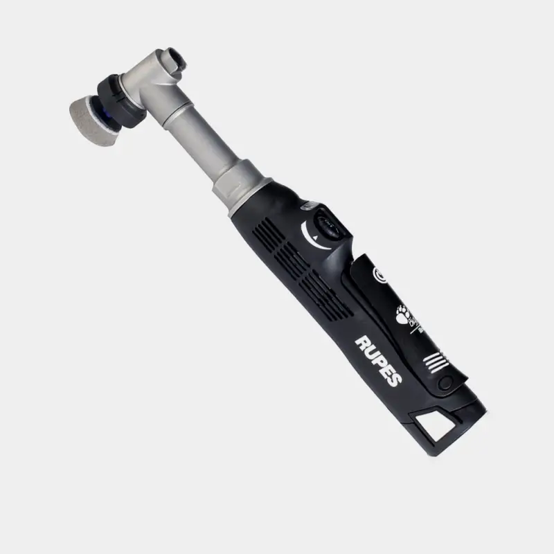 Bon Plan Polisseuse rotative & polisseuse orbitale RUPES BigFoot iBrid Nano Long Neck HR81ML/STB, 60 W, Ø50 mm (2000 – 5000 rpm)