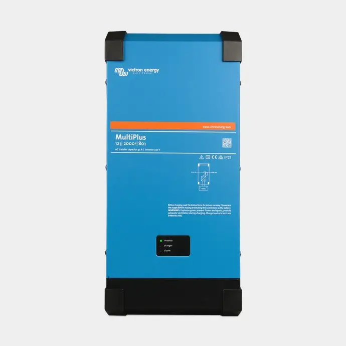 Ondulateur / Inverteur avec chargeur Victron Multiplus 2000VA, onde sinusoïdale pure, 12 V – 230 V, 1600 W (2000 VA) Jusqu'à Épuisement Des Stocks