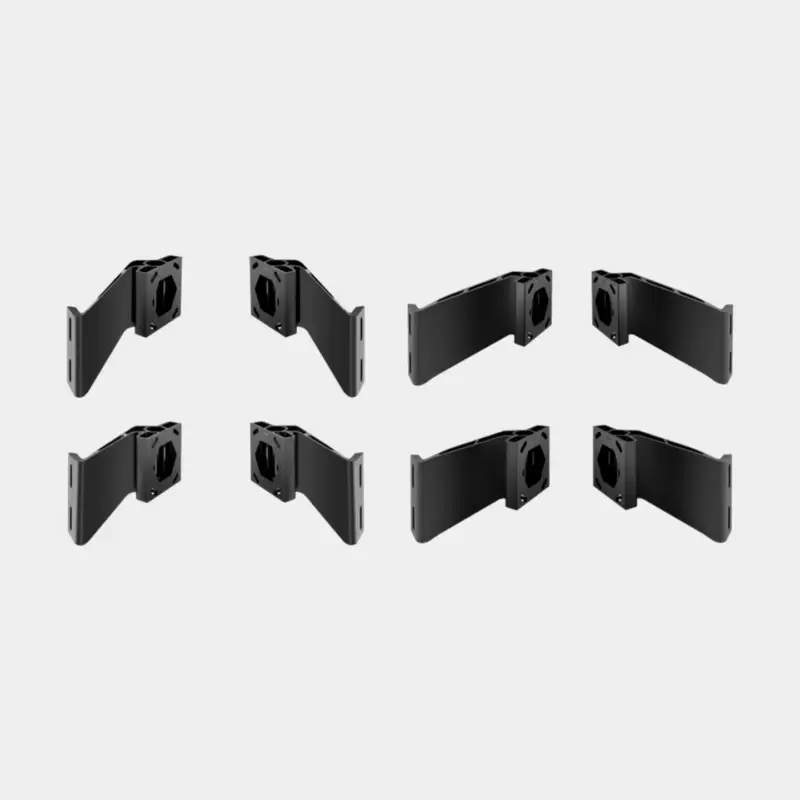 Support de jackplate Minn Kota S54, aluminium, tribord, noir, compatible Raptor Réduction