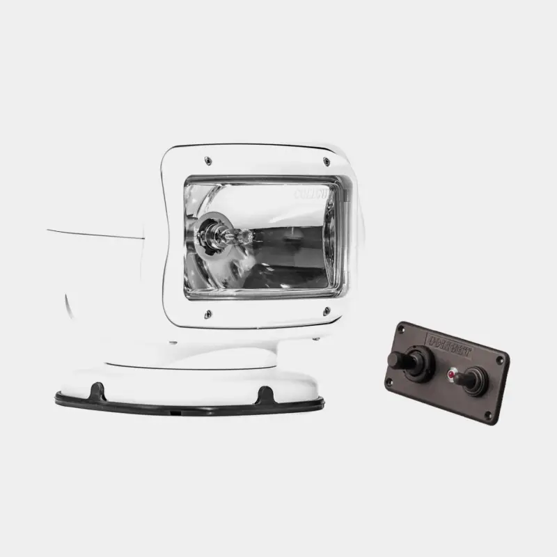 Pas Cher Projecteur de recherche / phare Golight GT 2020 RadioRay, halogène, 12V, blanc, orientable et rotatif, avec panneau de commande