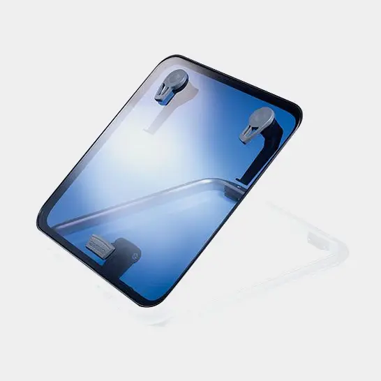 Verre de rechange pour panneau de pont, fumé, compatible avec Lewmar Low Profile (taille 60), avec liste de montage Prix Bas