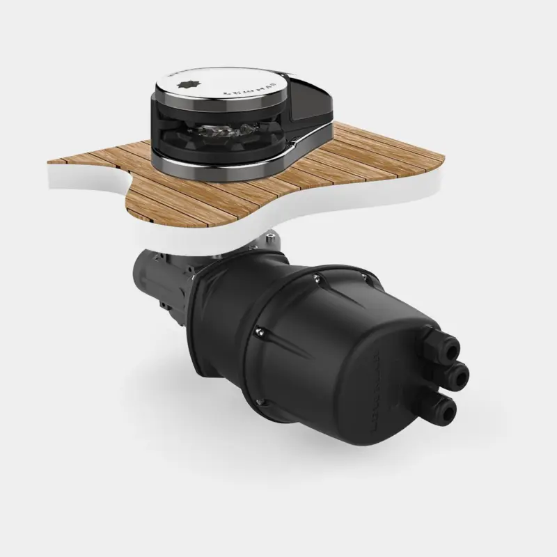 Guindeau électrique Lewmar VX2 Go 700 W, 12 V, pour chaîne Ø8 mm / Ø12 – 16 mm cordage 3 torons avec chaîne Remise