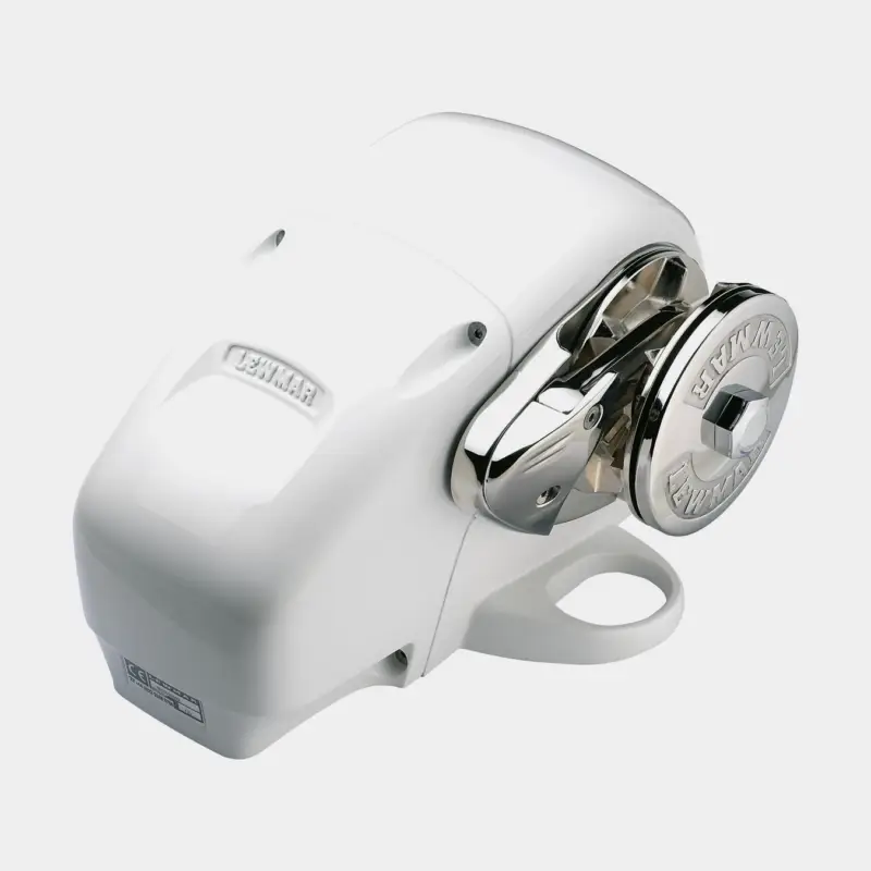 Authentique Guindeau électrique Lewmar H2 Gypsy 700 W, 12 V, pour chaîne Ø8 mm / cordage 3 torons Ø14 – 16 mm avec chaîne