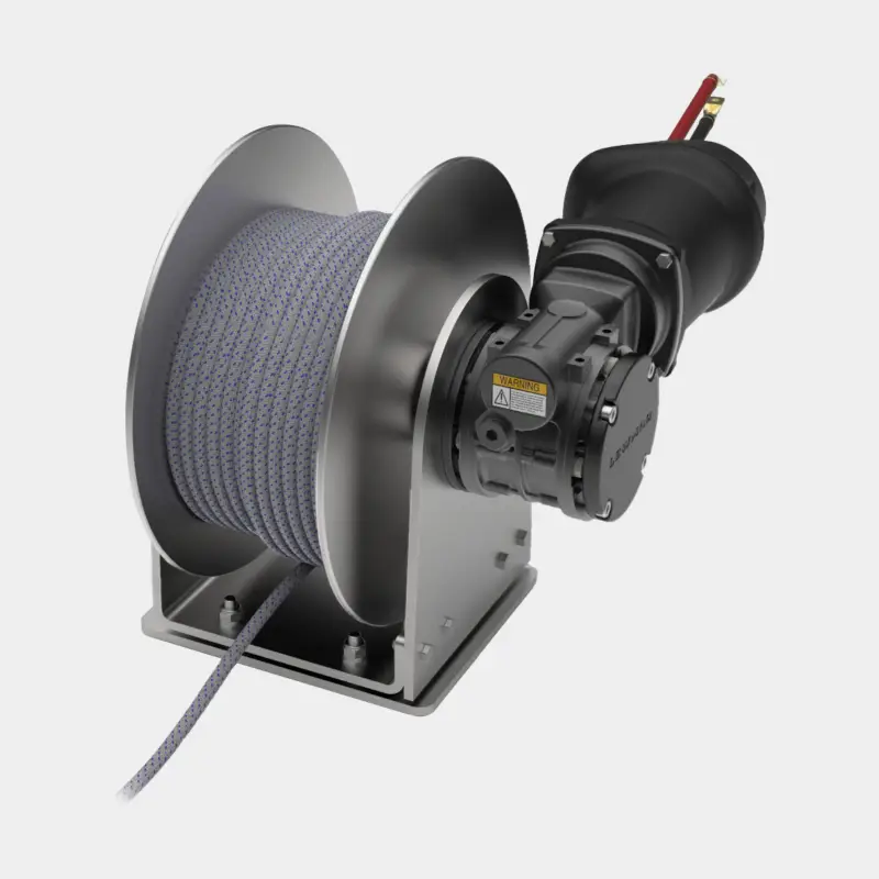 Guindeau électrique Lewmar Drum Mini 1000 W, 12 V, pour Ø6 – 8 mm corde non plombée Seulement Aujourd'hui