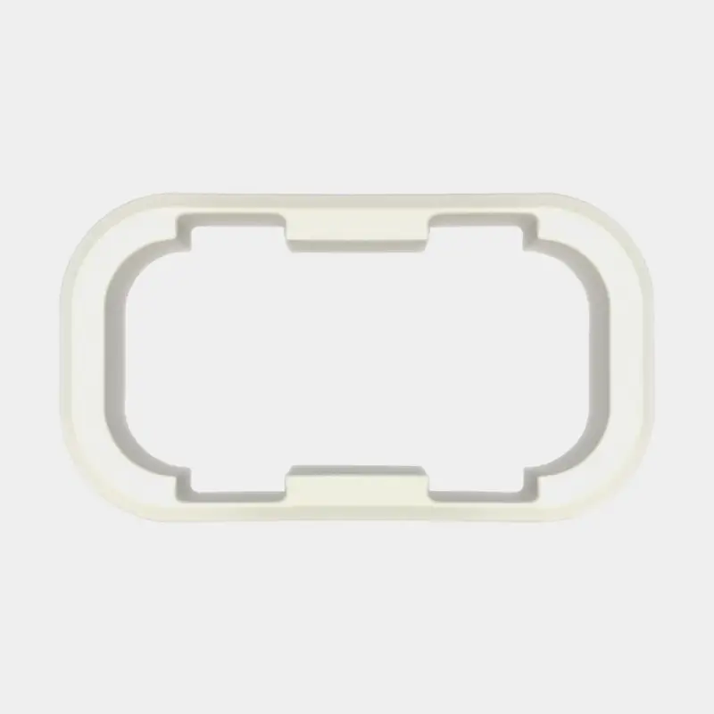 Certifié Cadre d’habillage / kit de finition pour hublot, blanc, compatible avec Lewmar New Standard ouvrant (taille 1RE)